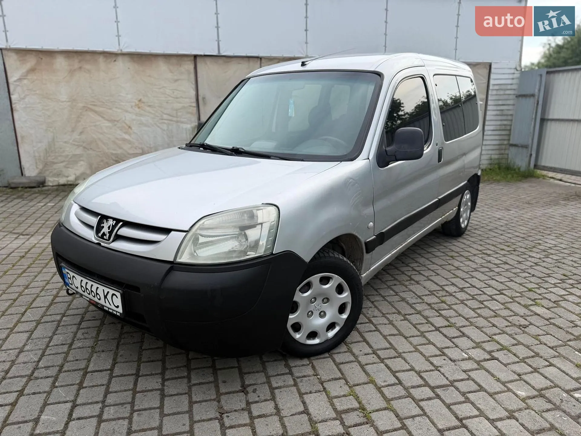 Peugeot Partner, 2003