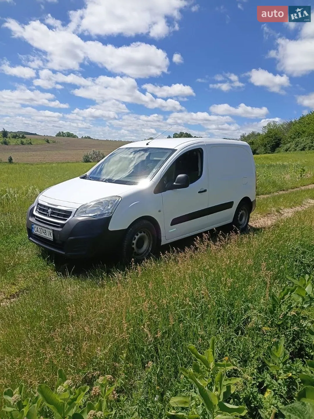 Peugeot Partner, 2017