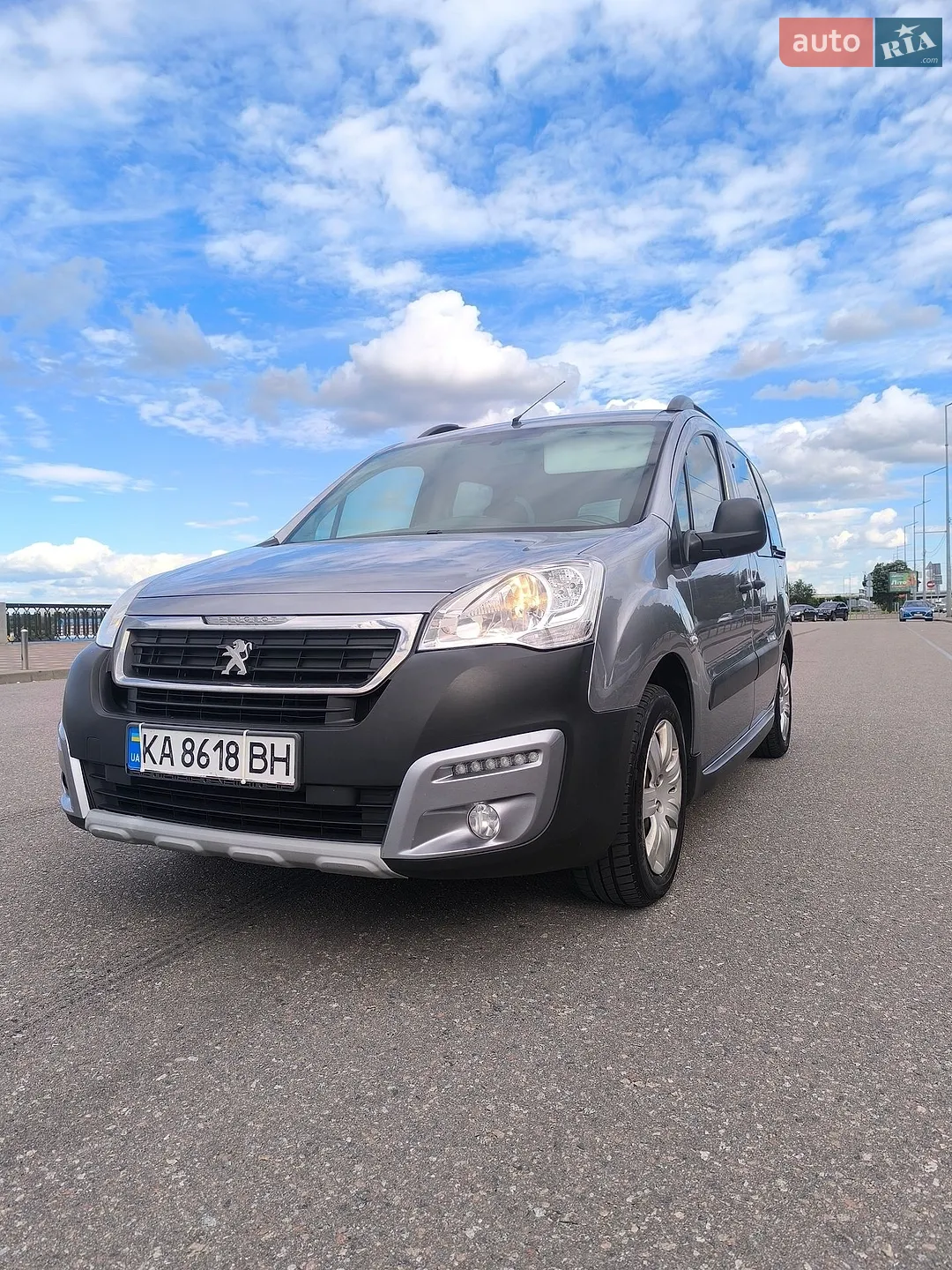 Peugeot Partner, 2017