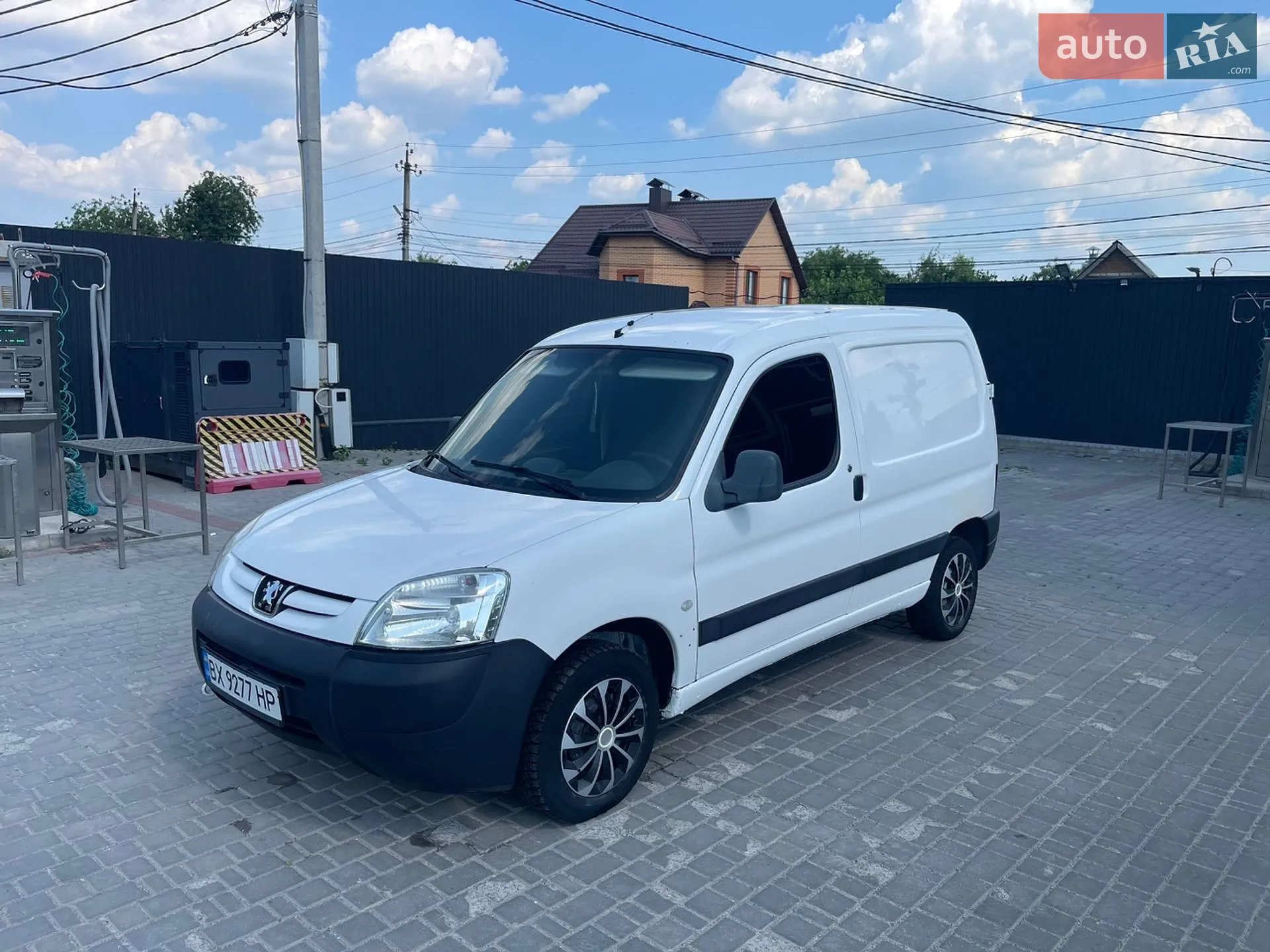 Peugeot Partner, 2004
