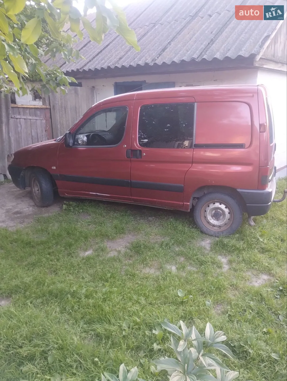 Peugeot Partner, 2002