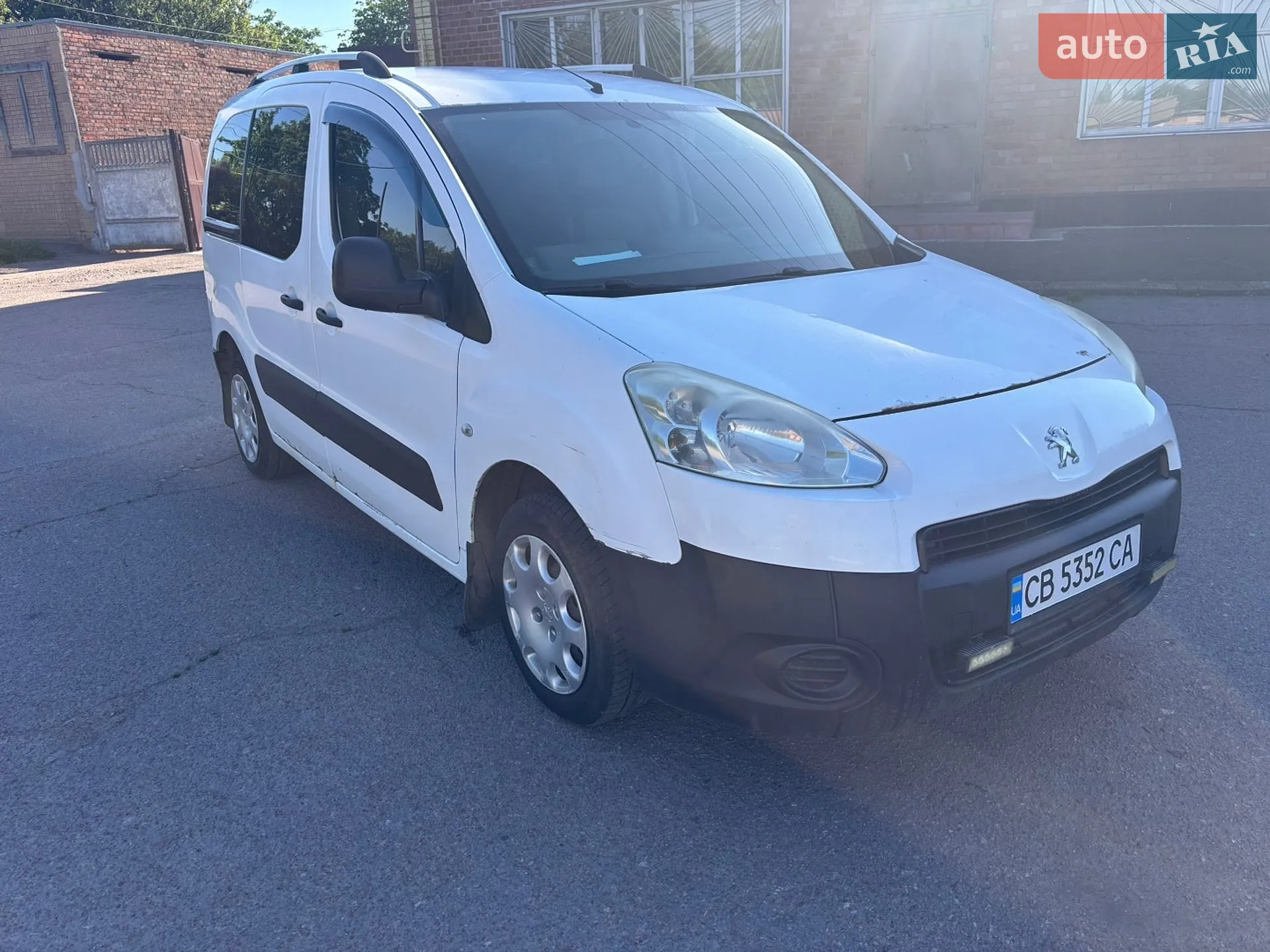 Peugeot Partner, 2012