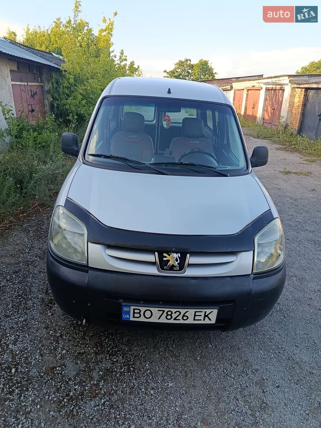 Peugeot Partner, 2007