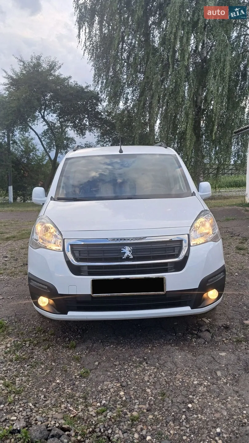 Peugeot Partner, 2017