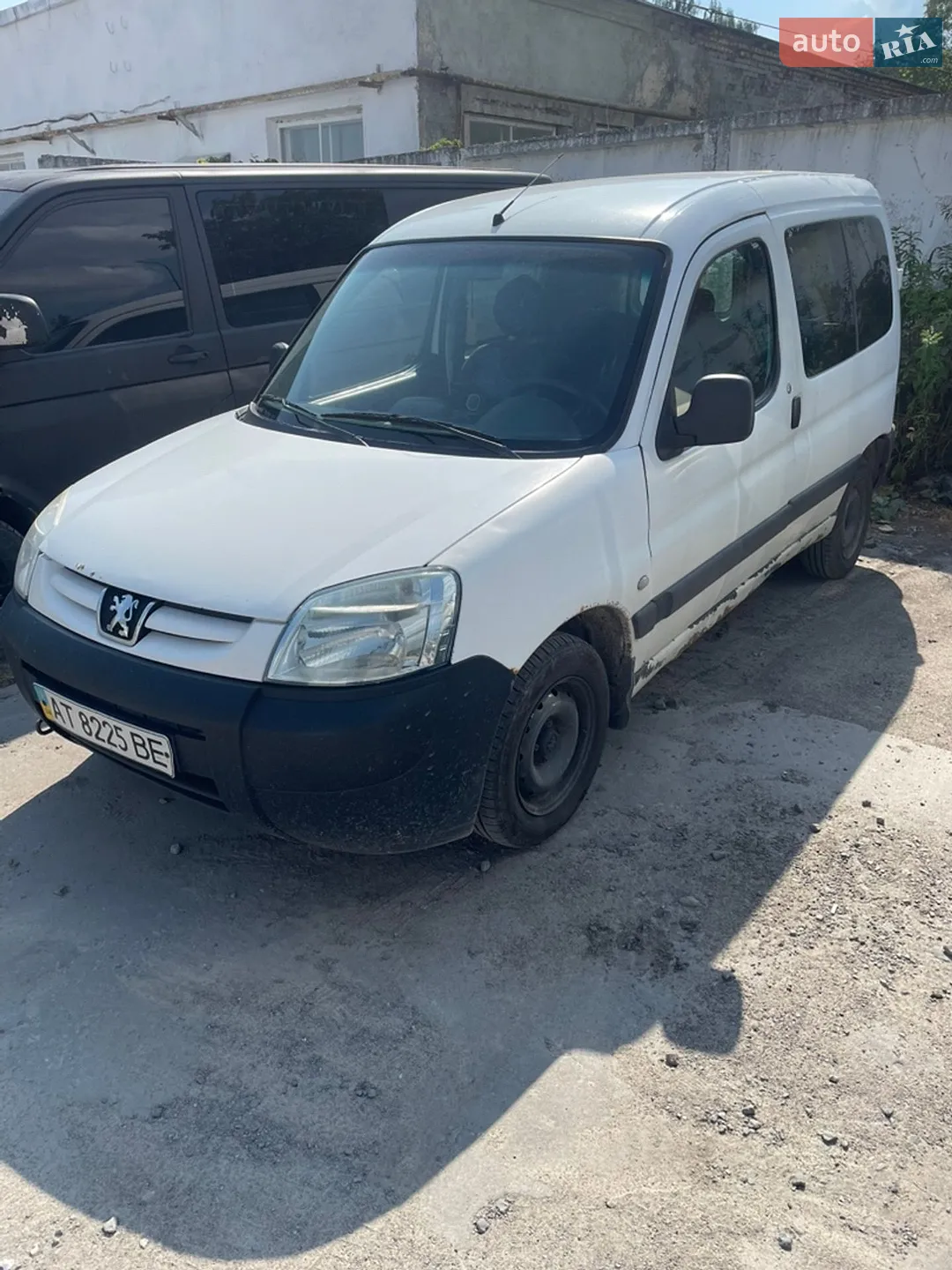 Peugeot Partner, 2004
