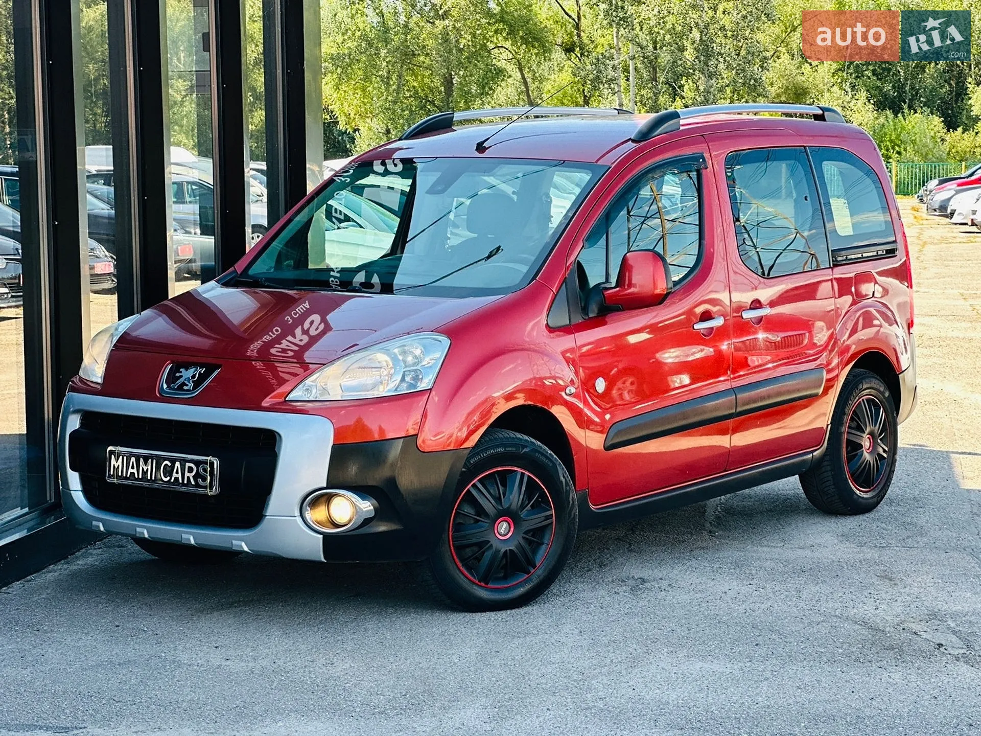 Peugeot Partner, 2009