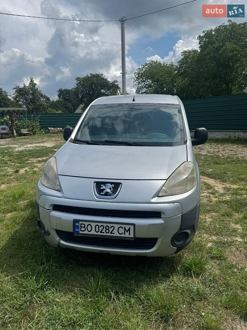 Peugeot Partner, 2010