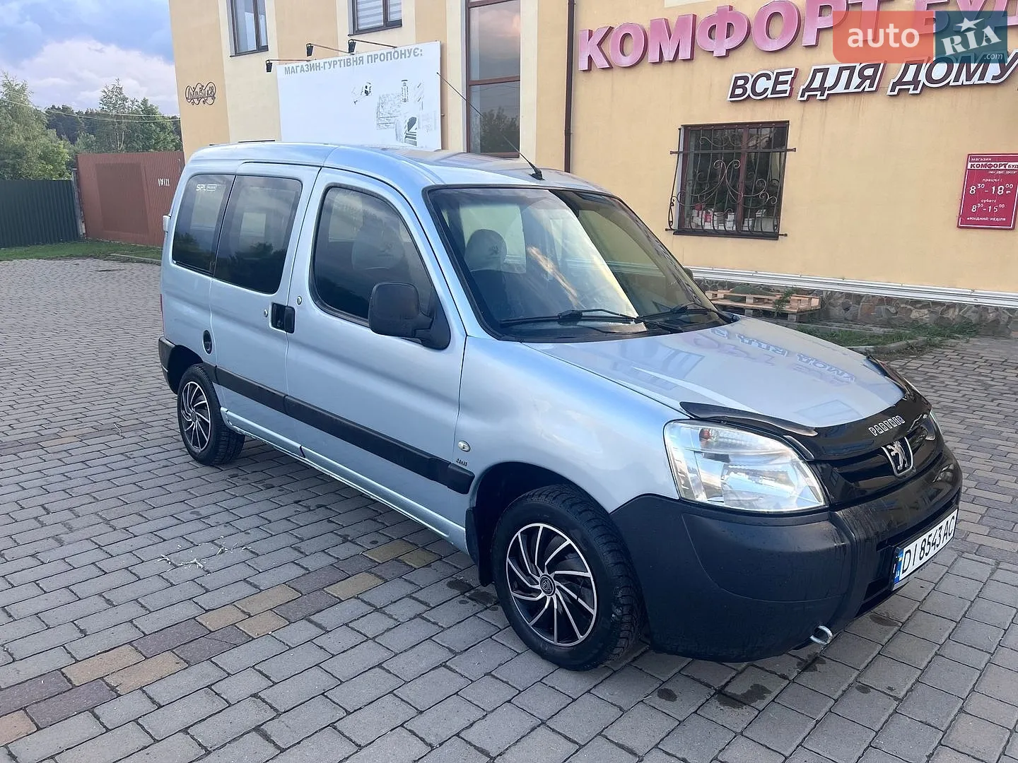 Peugeot Partner, 2007
