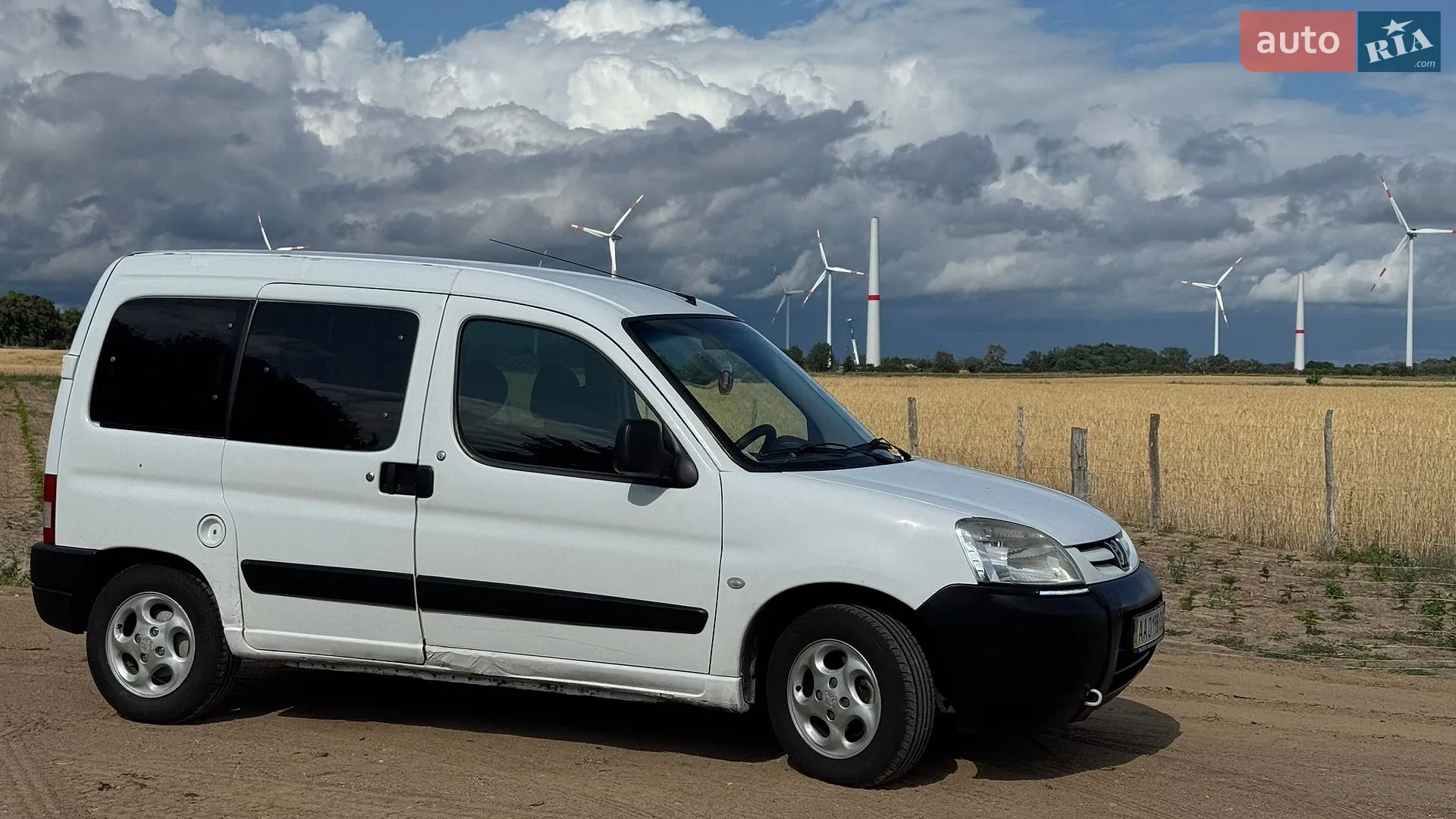 Peugeot Partner, 2007
