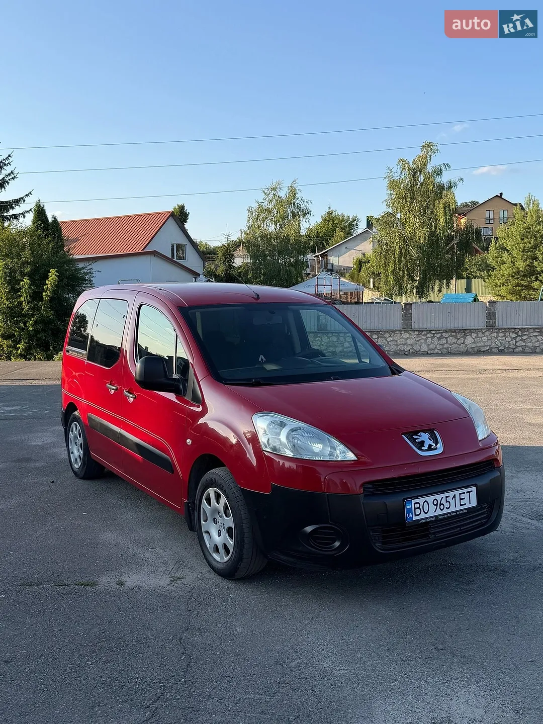 Peugeot Partner, 2011