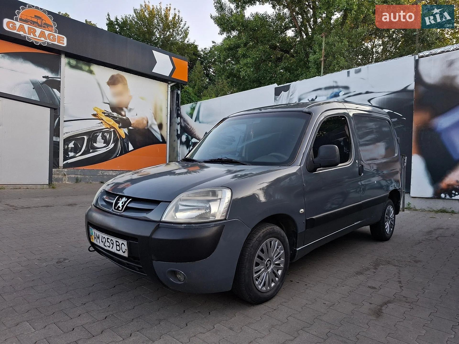 Peugeot Partner, 2006