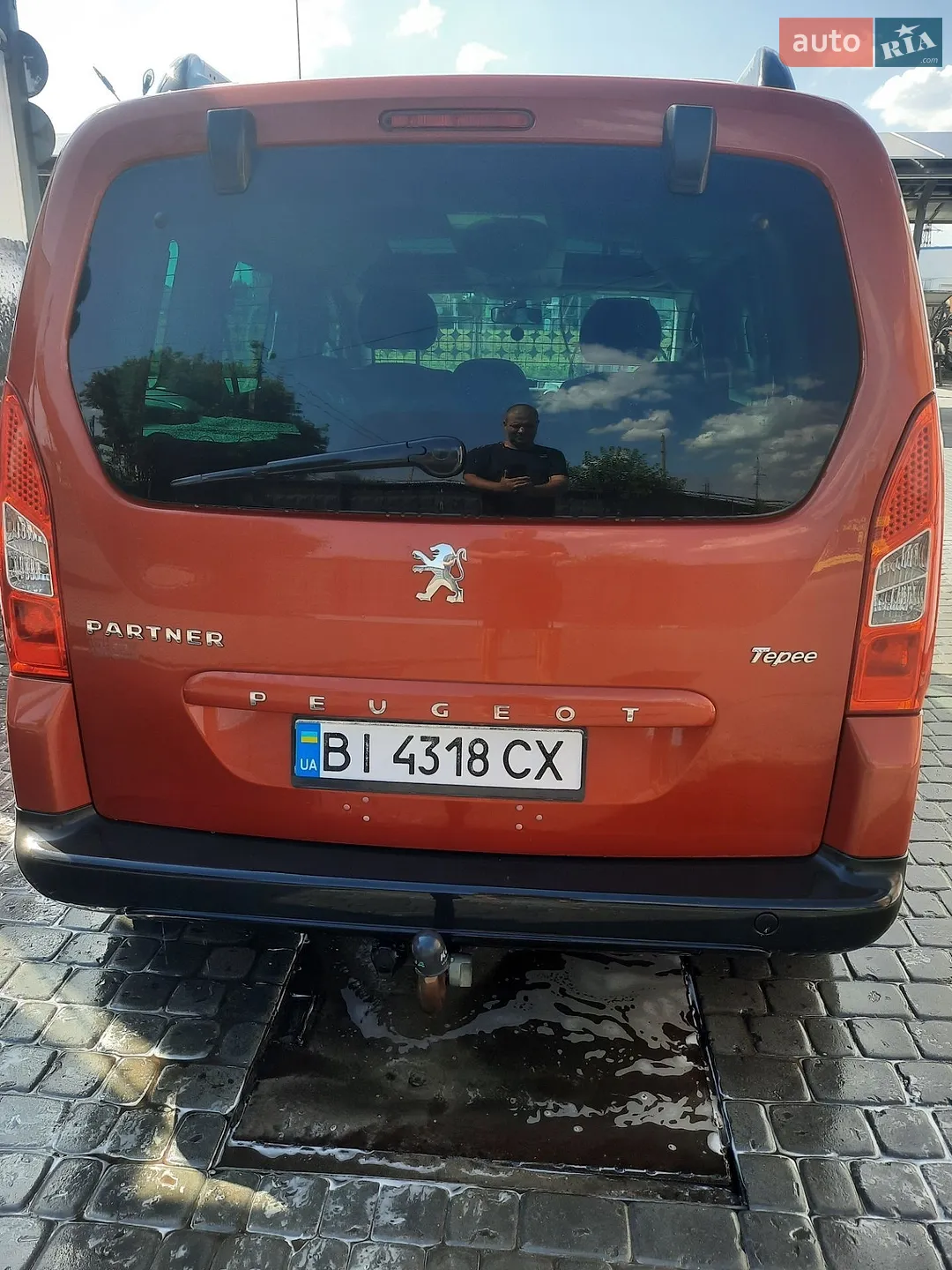Peugeot Partner, 2008