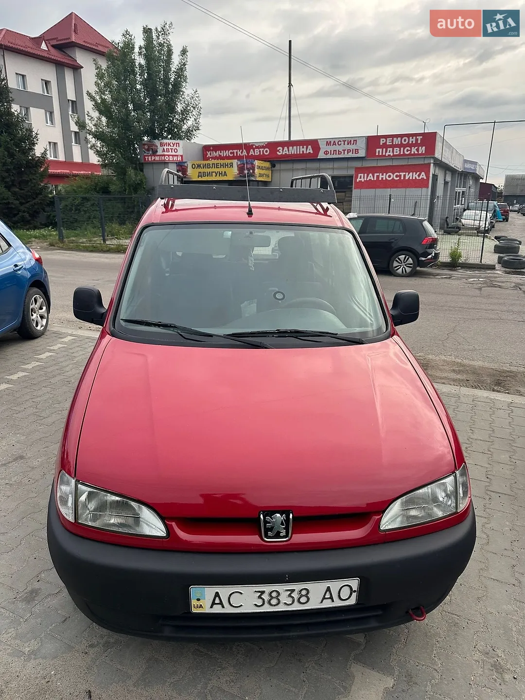 Peugeot Partner, 2003