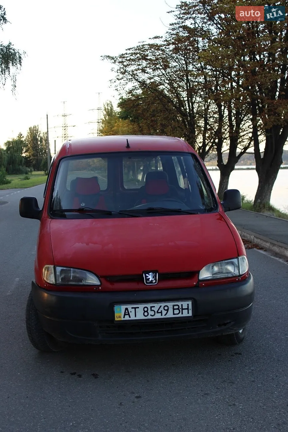 Peugeot Partner, 1998