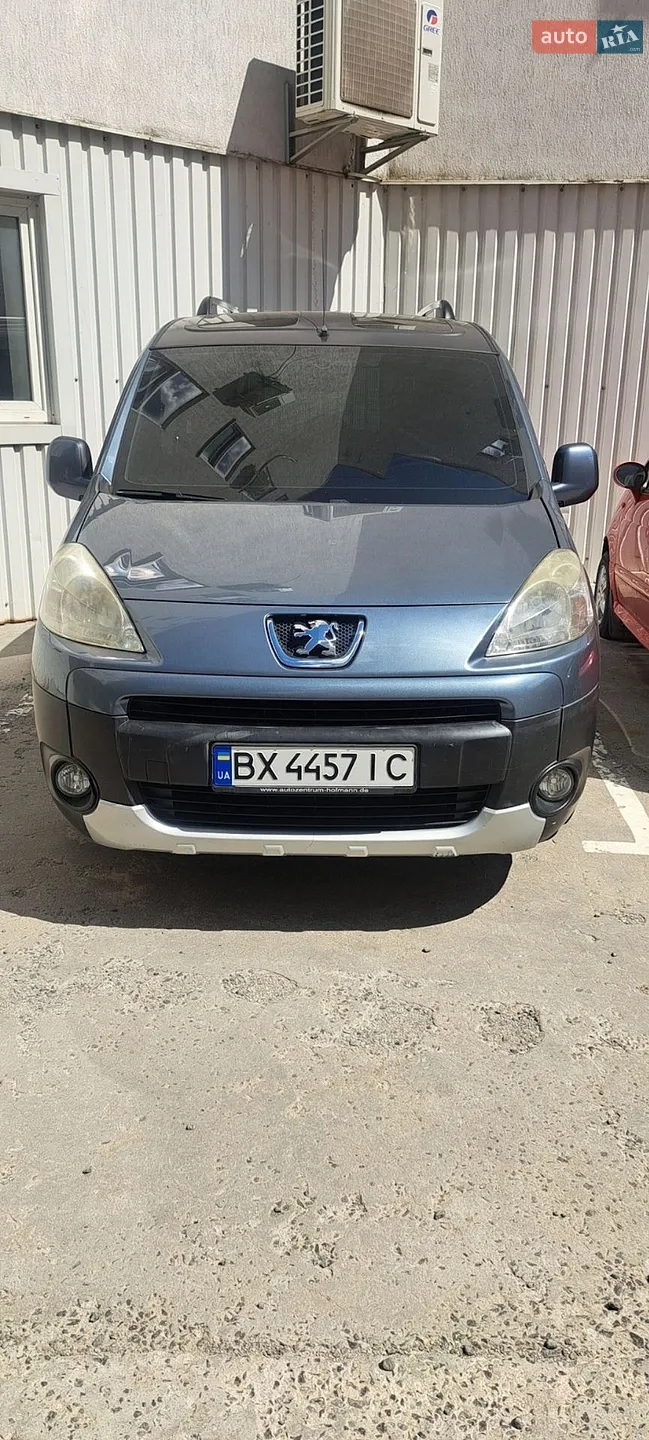 Peugeot Partner, 2010