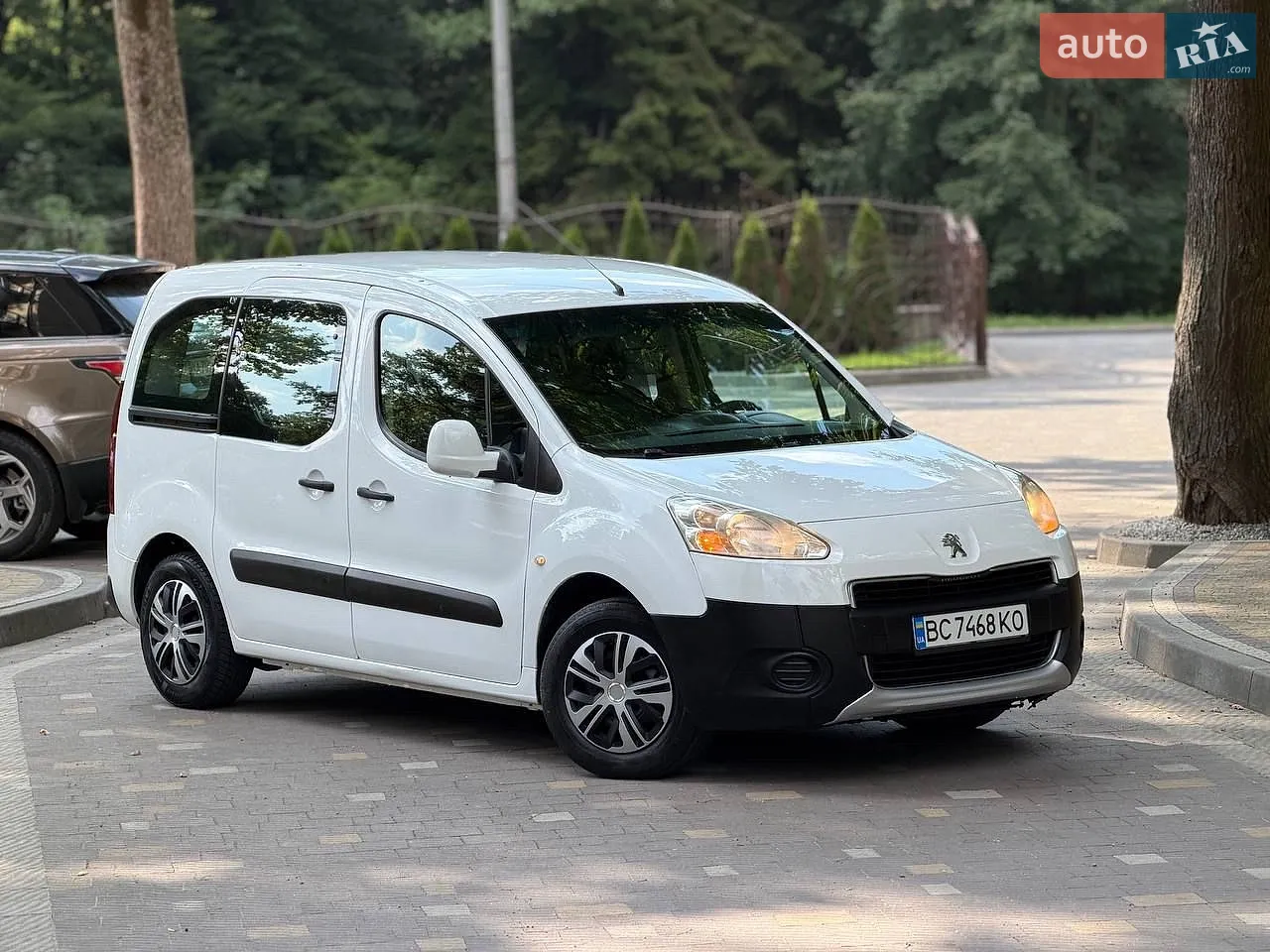 Peugeot Partner, 2012