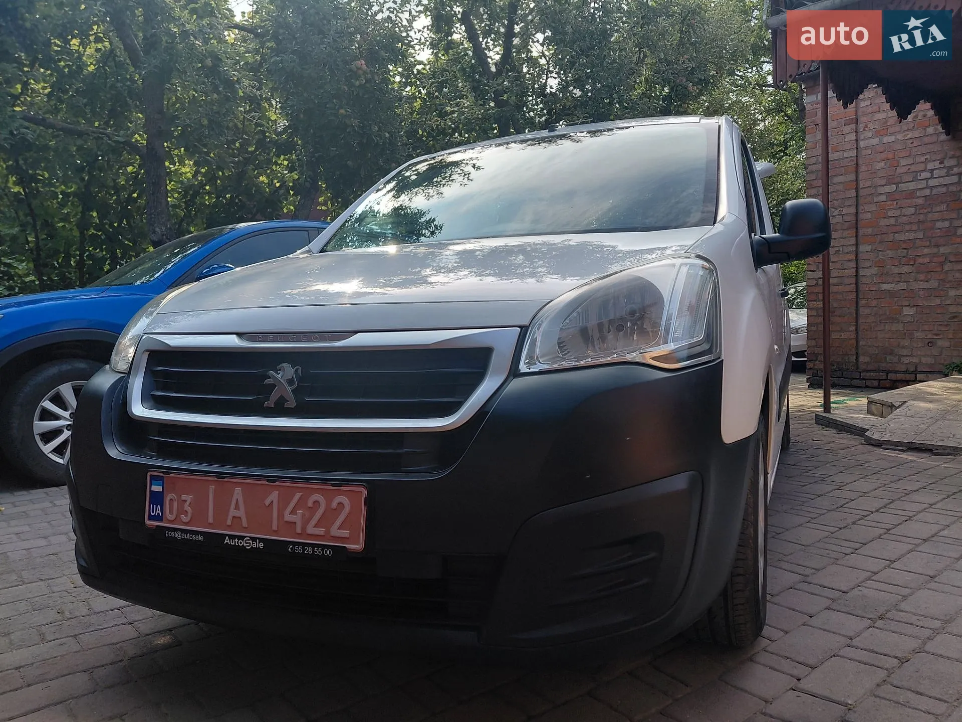 Peugeot Partner, 2016