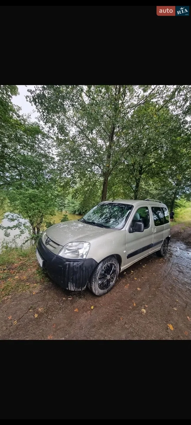 Peugeot Partner, 2006