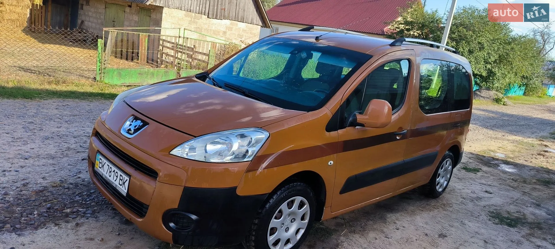 Peugeot Partner, 2008