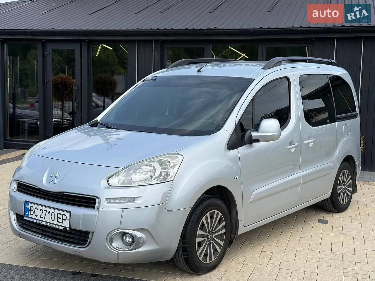 Peugeot Partner, 2012