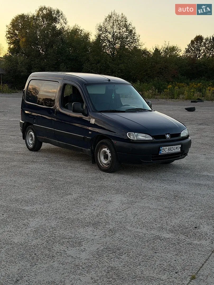 Peugeot Partner, 2001