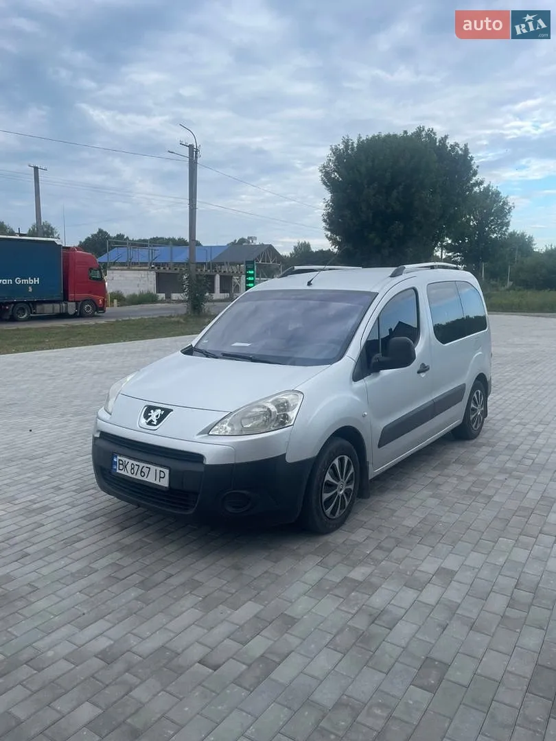 Peugeot Partner, 2008