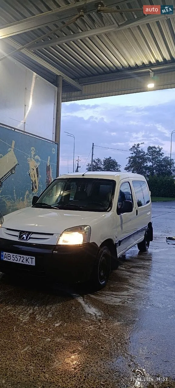 Peugeot Partner, 2005