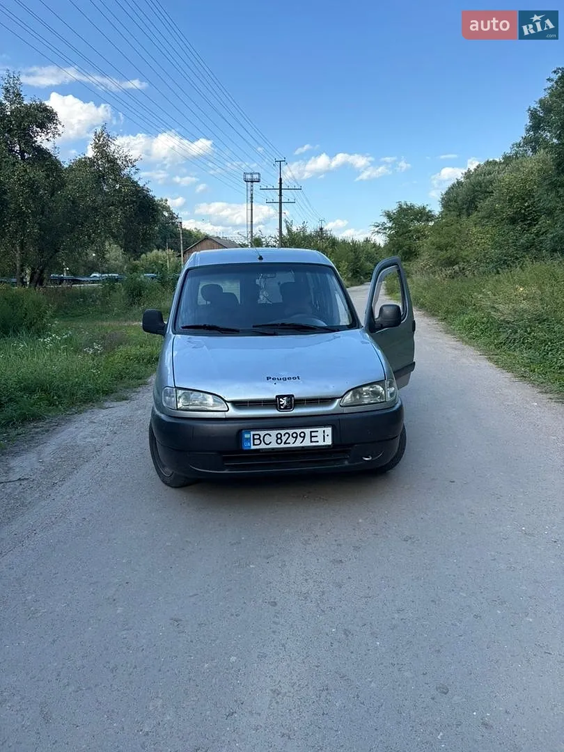 Peugeot Partner, 2001