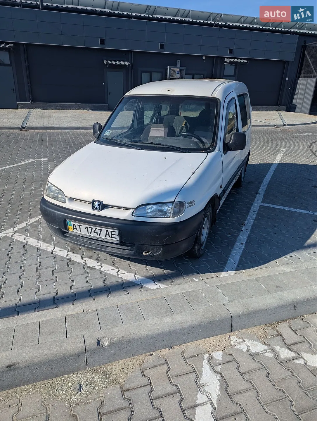 Peugeot Partner, 2001
