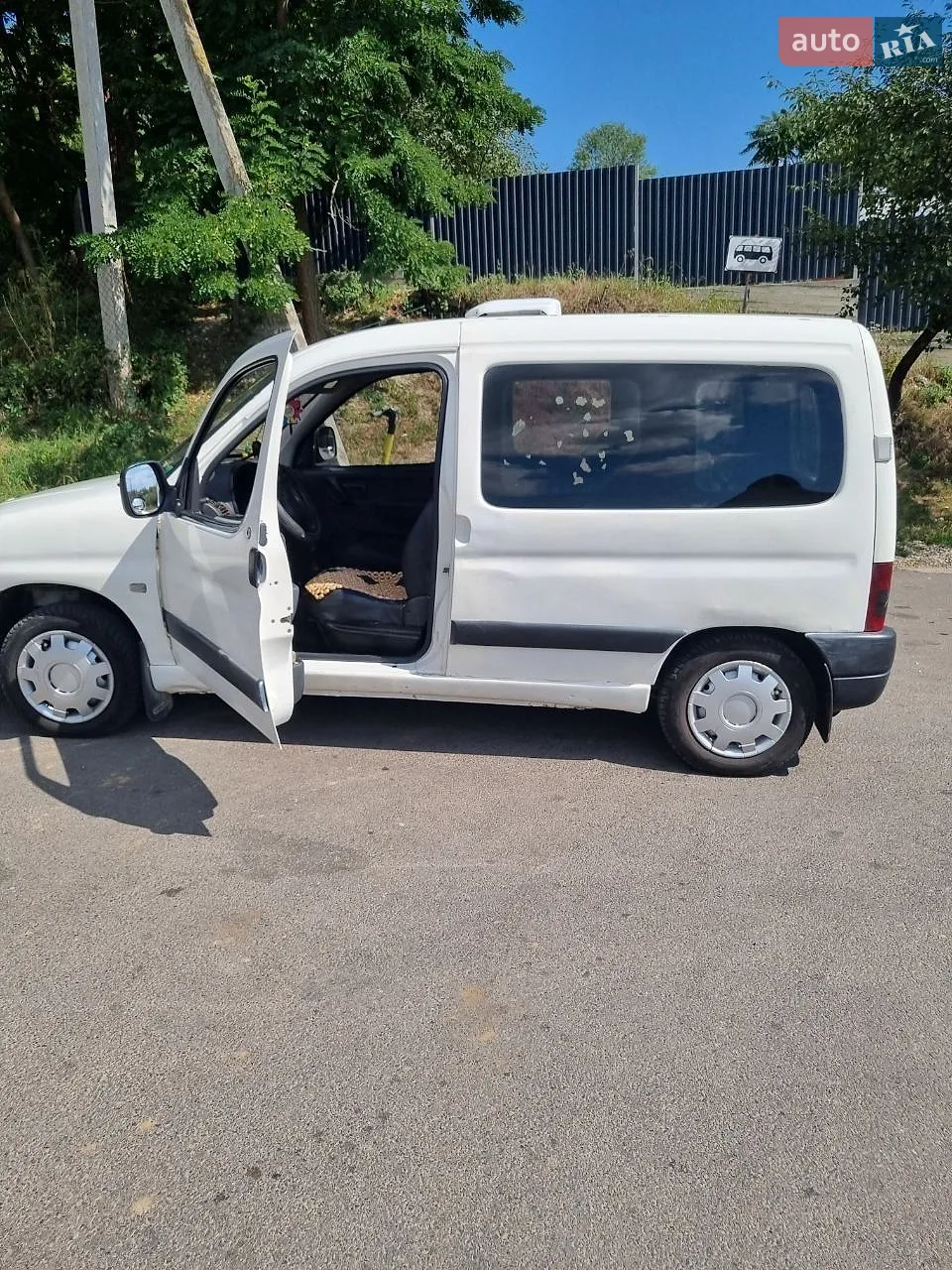 Peugeot Partner, 2002