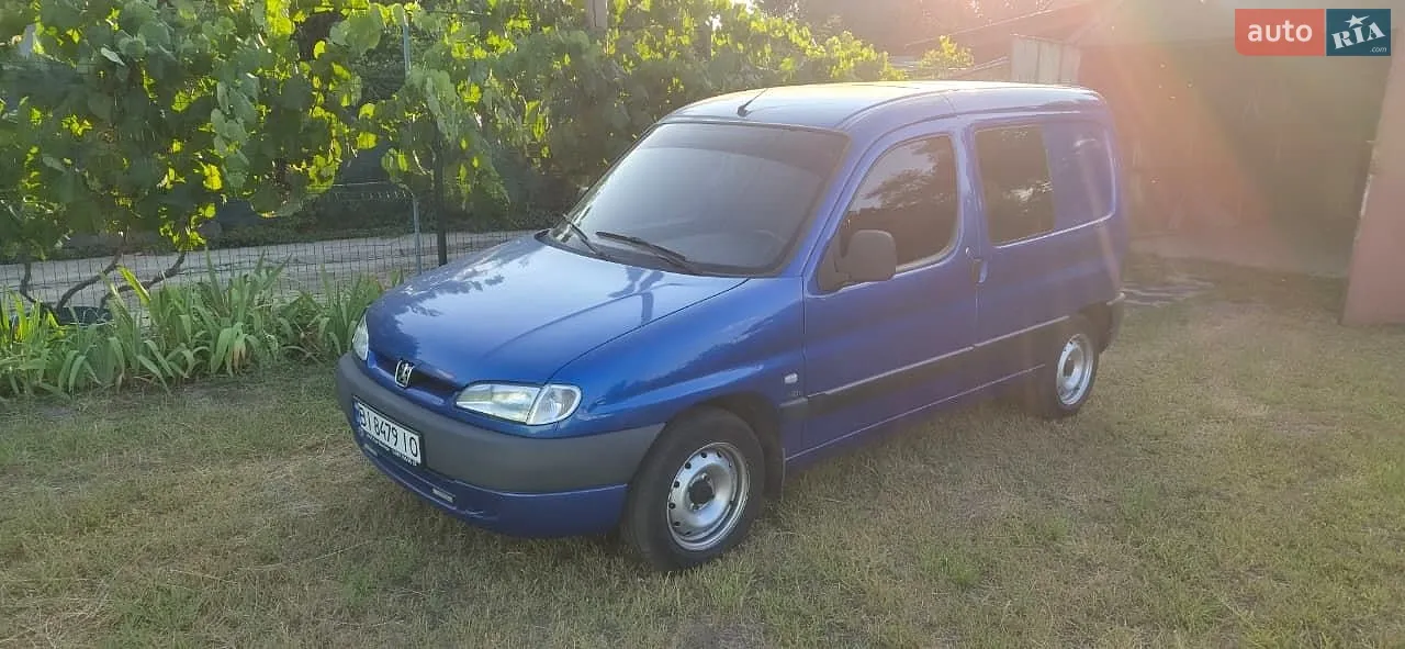 Peugeot Partner, 2002