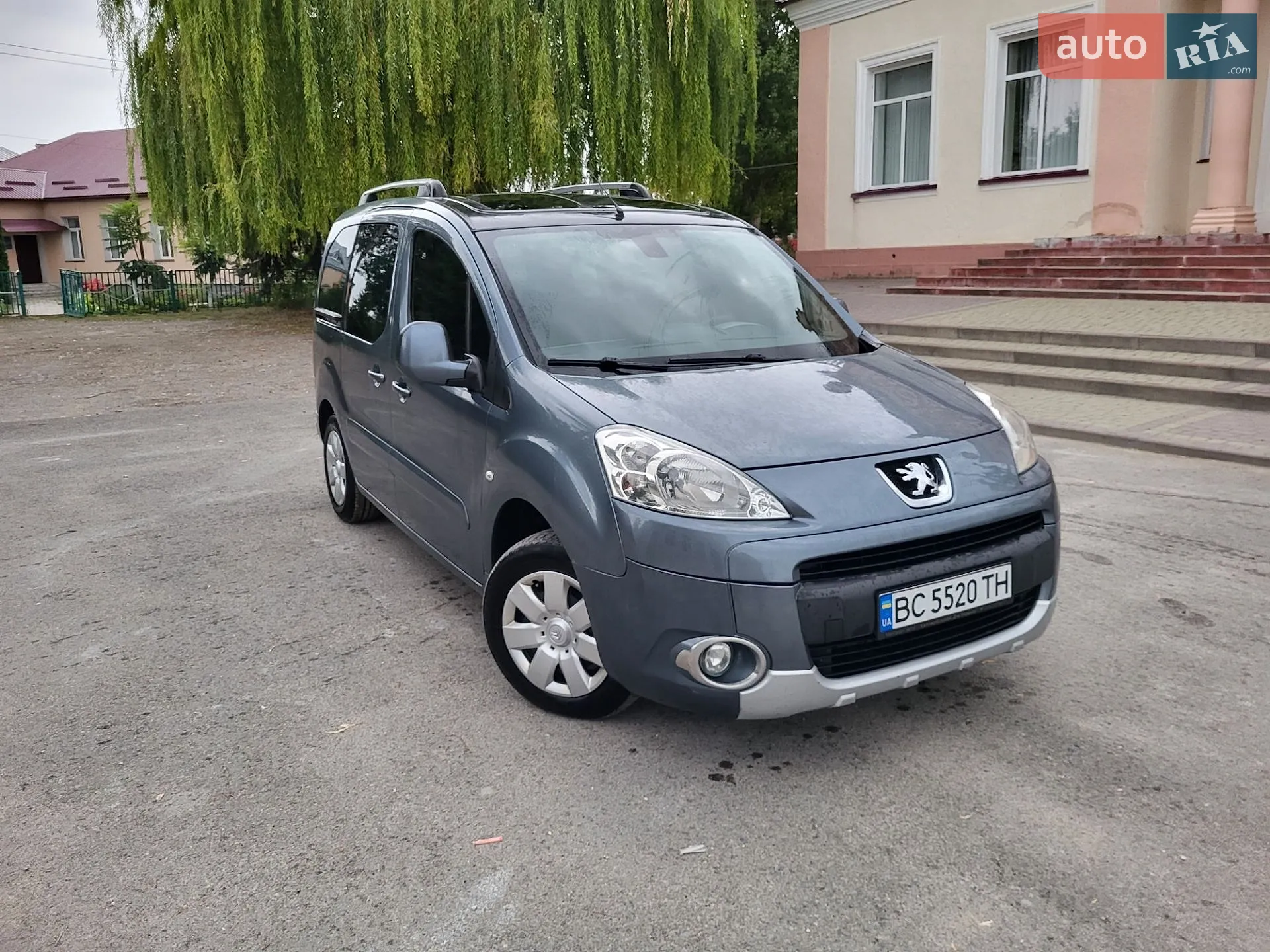 Peugeot Partner, 2011