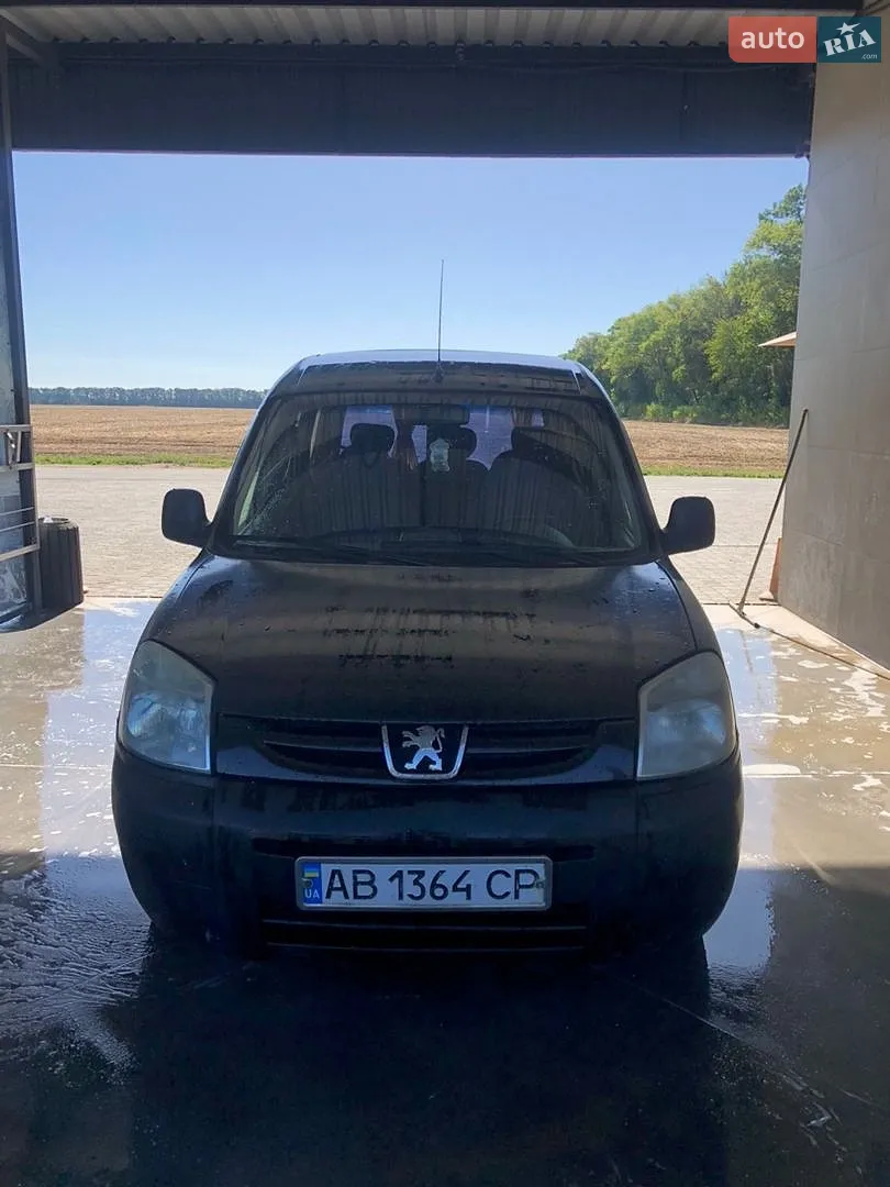 Peugeot Partner, 2004