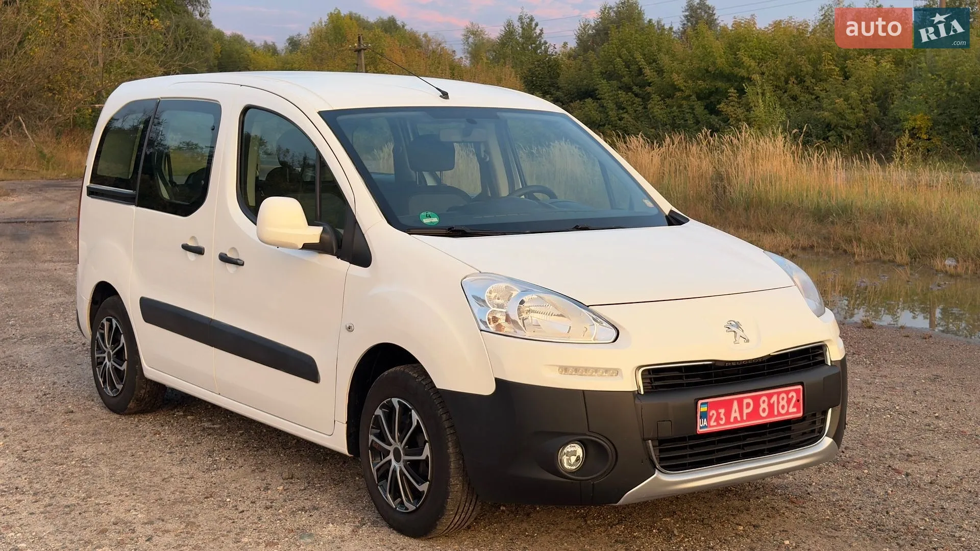 Peugeot Partner, 2013
