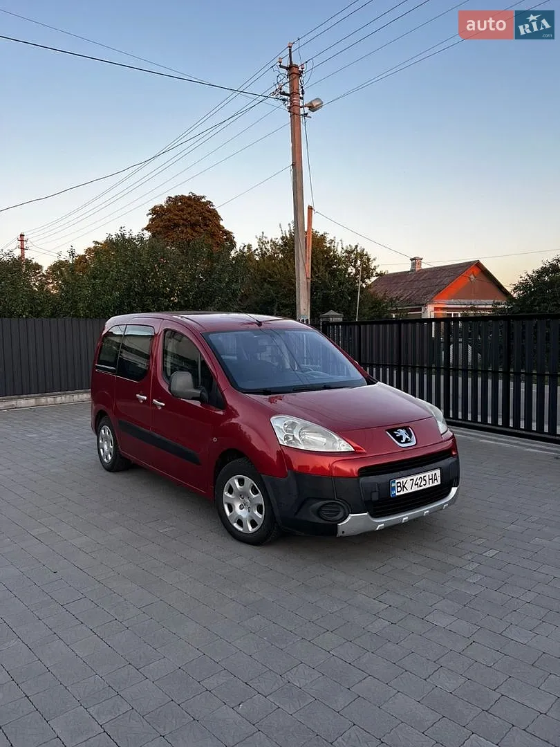 Peugeot Partner, 2009