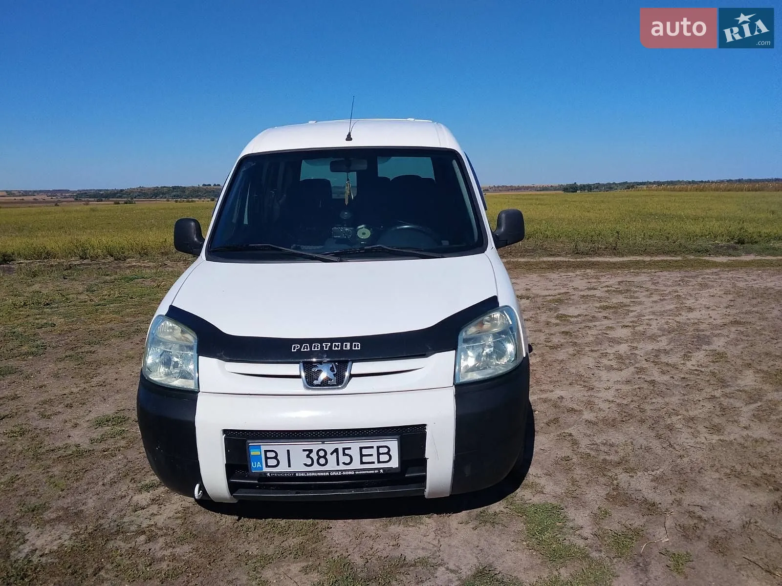 Peugeot Partner, 2004