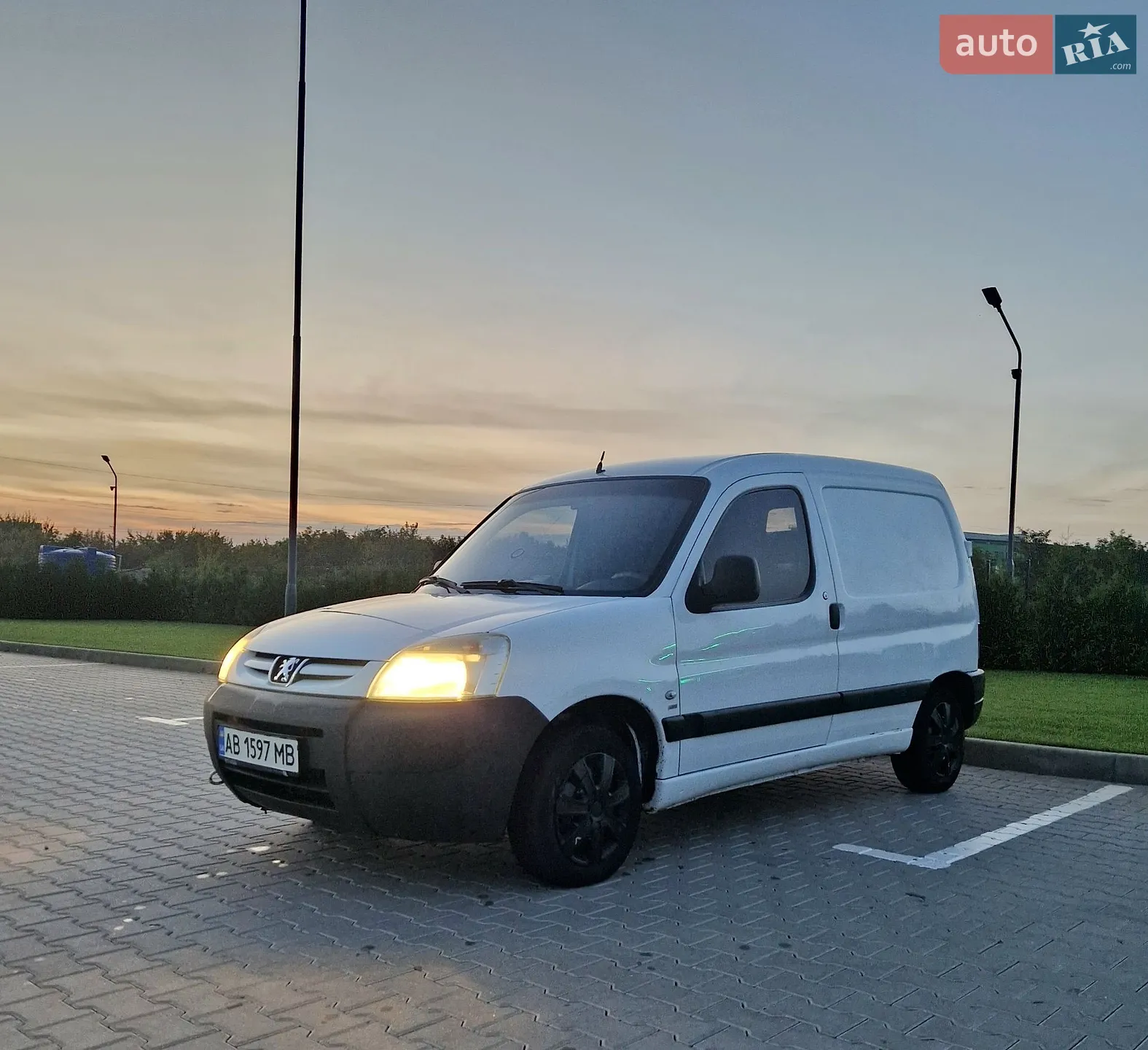 Peugeot Partner, 2006