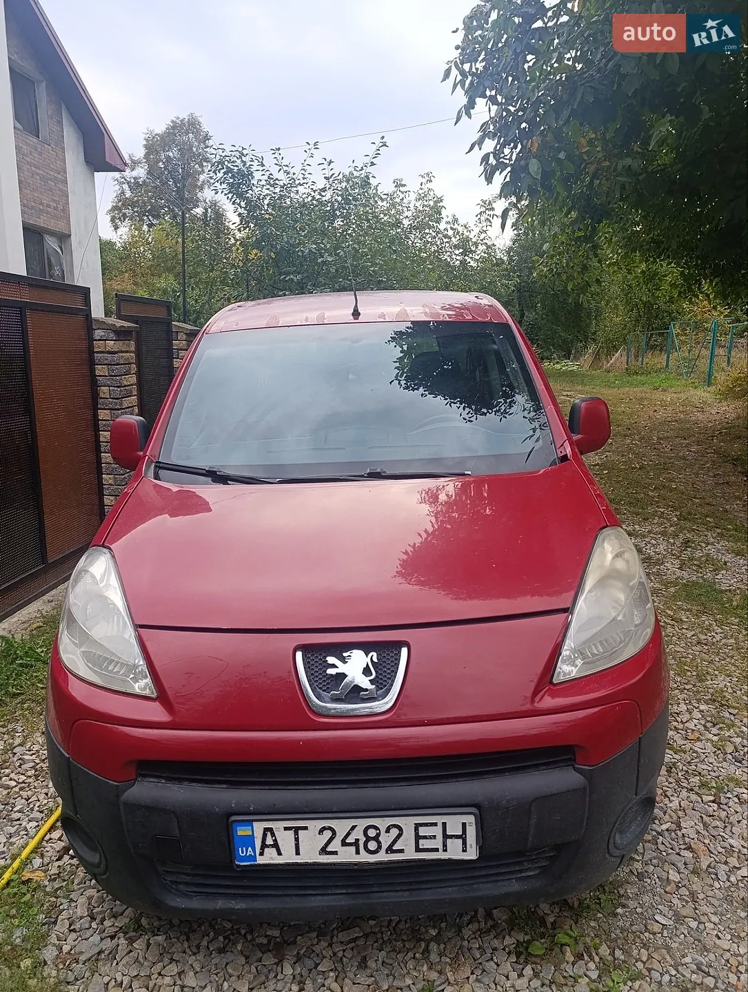 Peugeot Partner, 2009