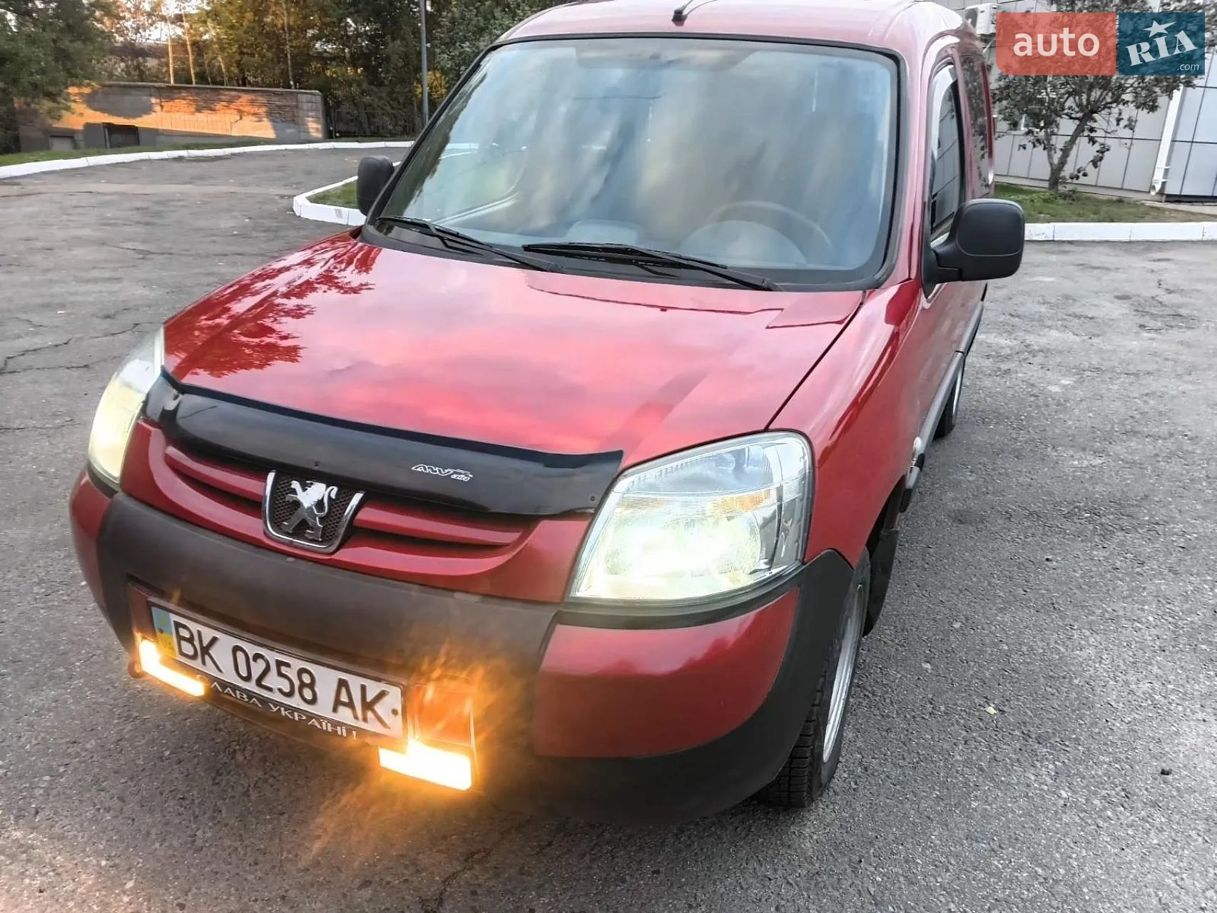 Peugeot Partner, 2002