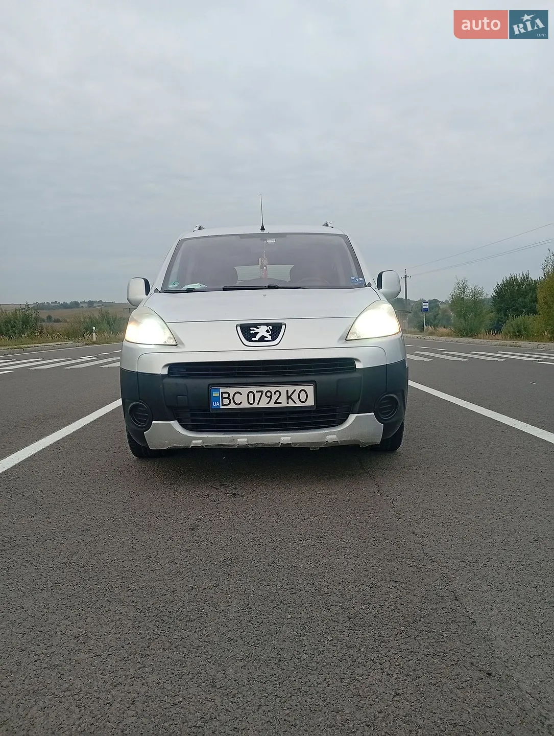 Peugeot Partner, 2009