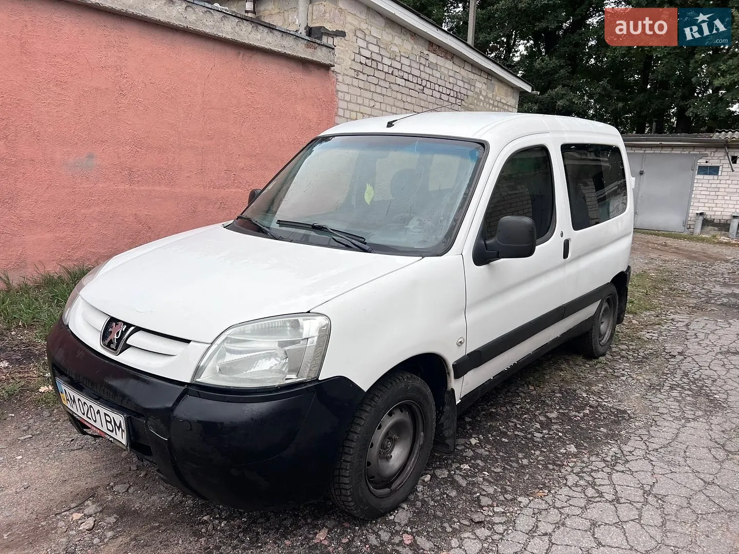 Peugeot Partner, 2006