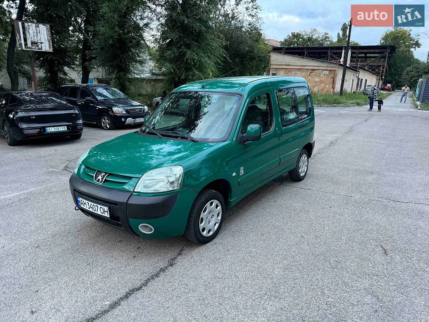 Peugeot Partner, 2006