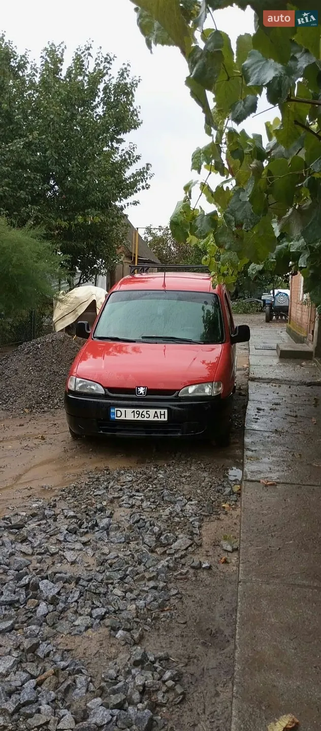 Peugeot Partner, 1999