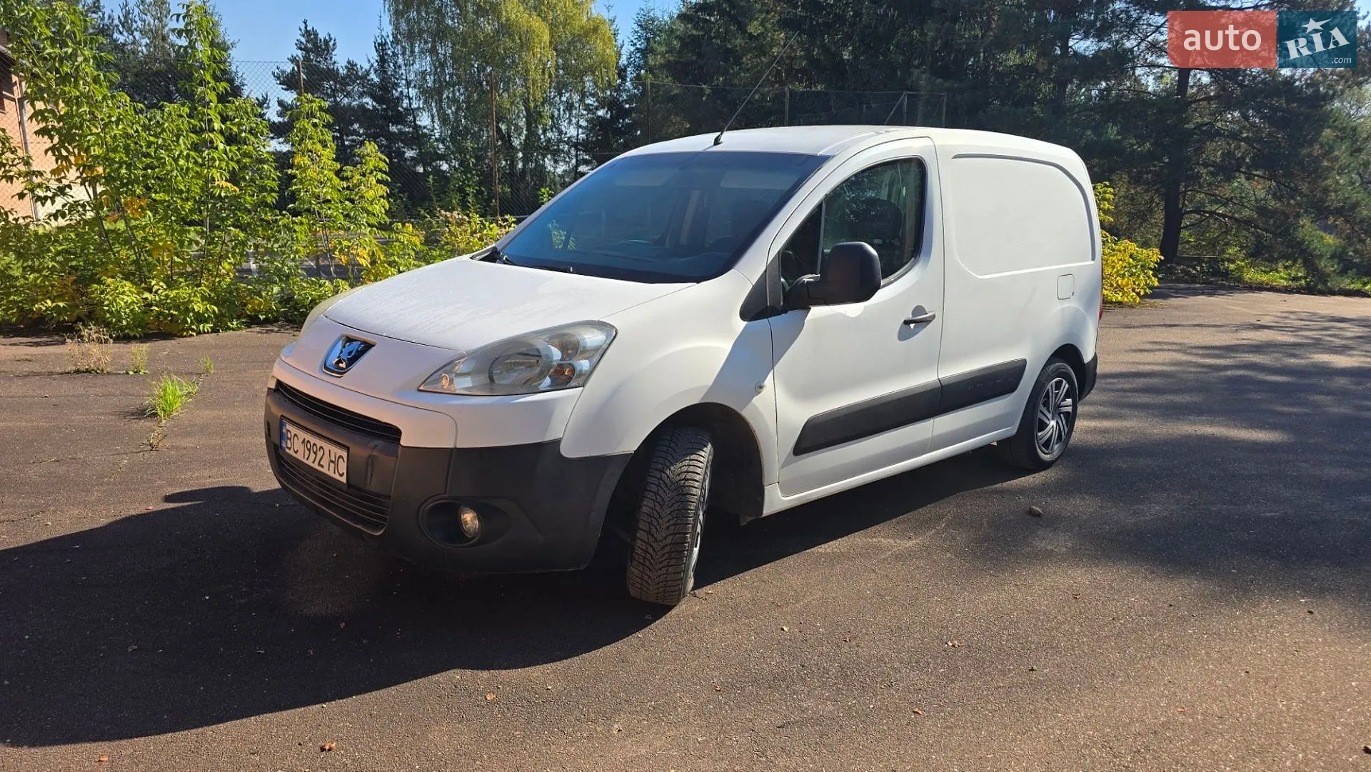 Peugeot Partner, 2008