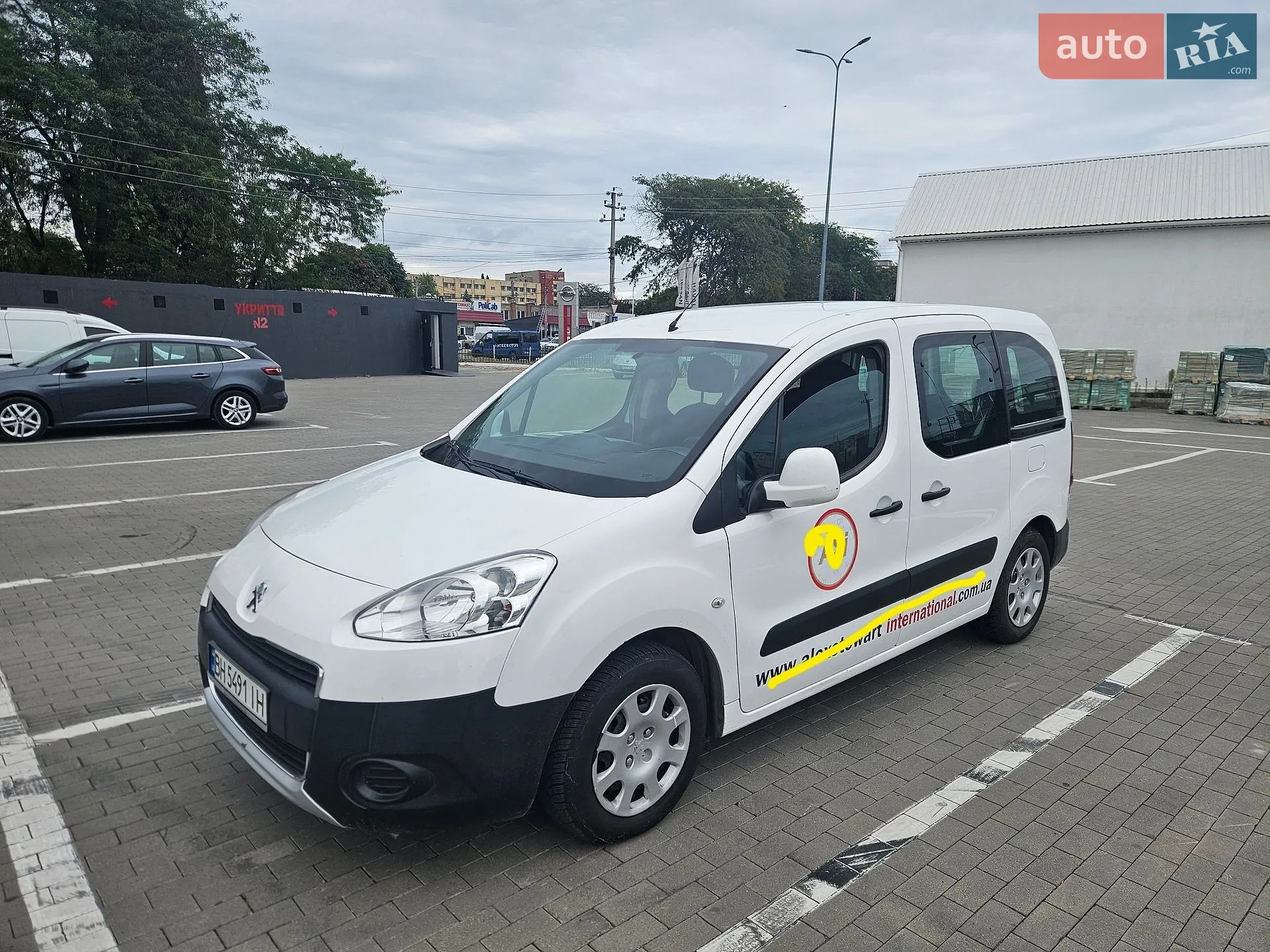 Peugeot Partner, 2012