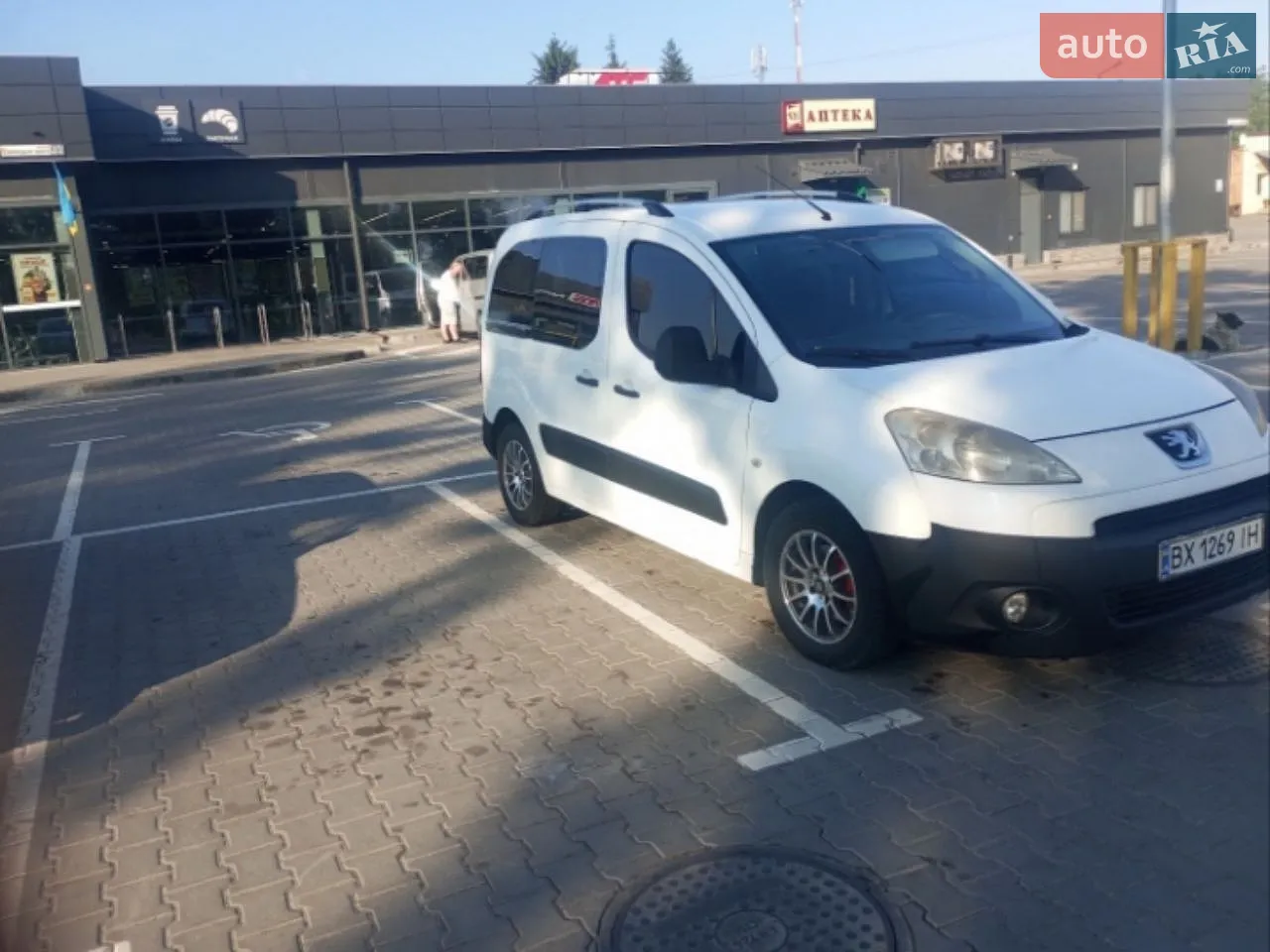 Peugeot Partner, 2008