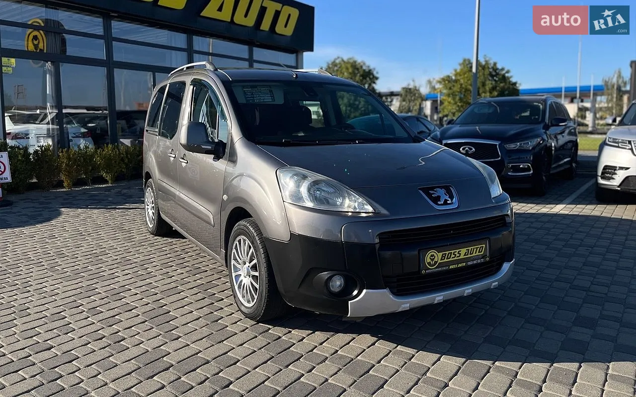 Peugeot Partner, 2012