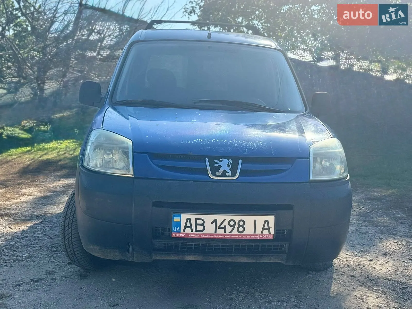 Peugeot Partner, 2003