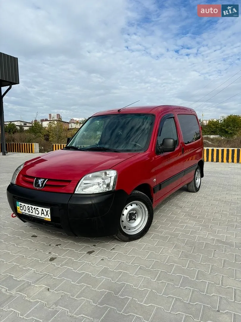 Peugeot Partner, 2007