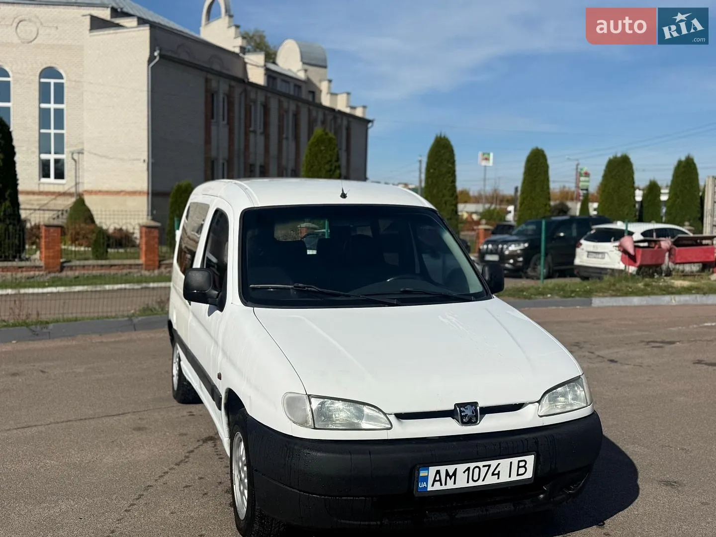 Peugeot Partner, 2002